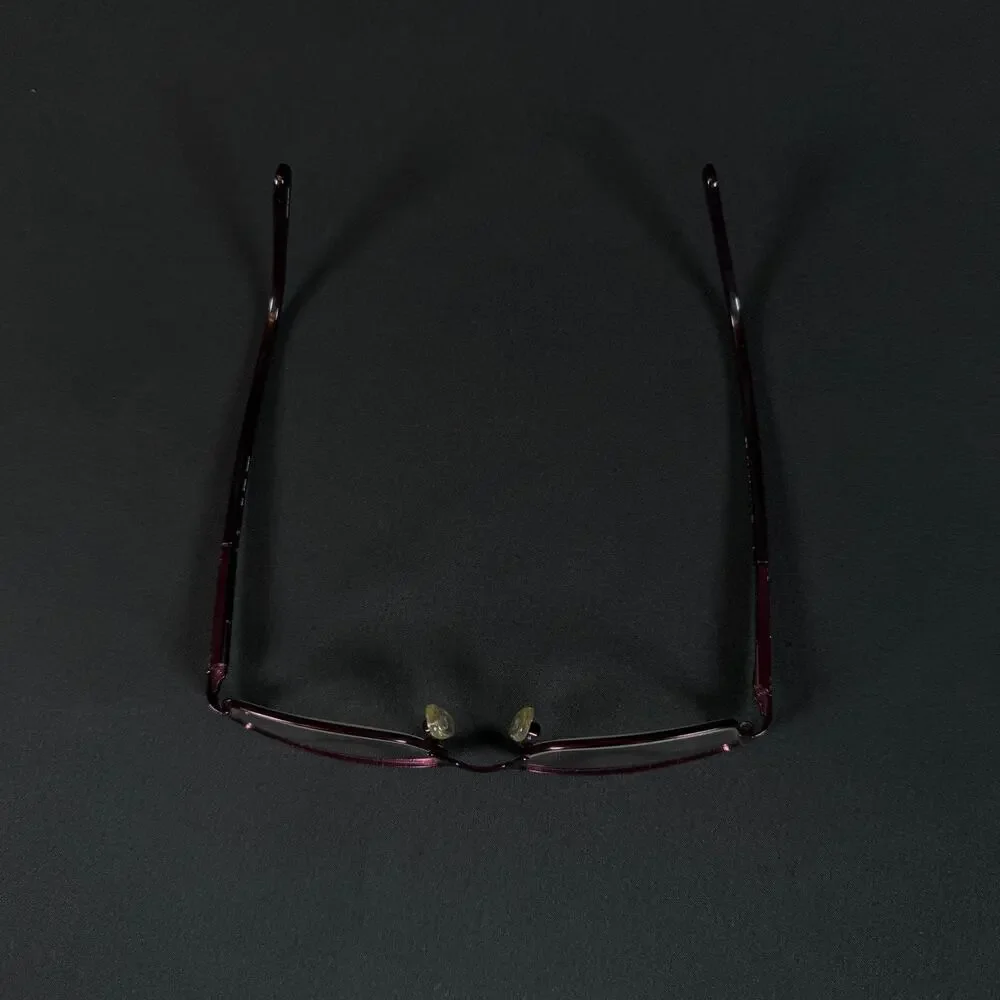 Kate Spade Averil 0RU6 135burgubdy Eyeglass Glasses Only Frame
